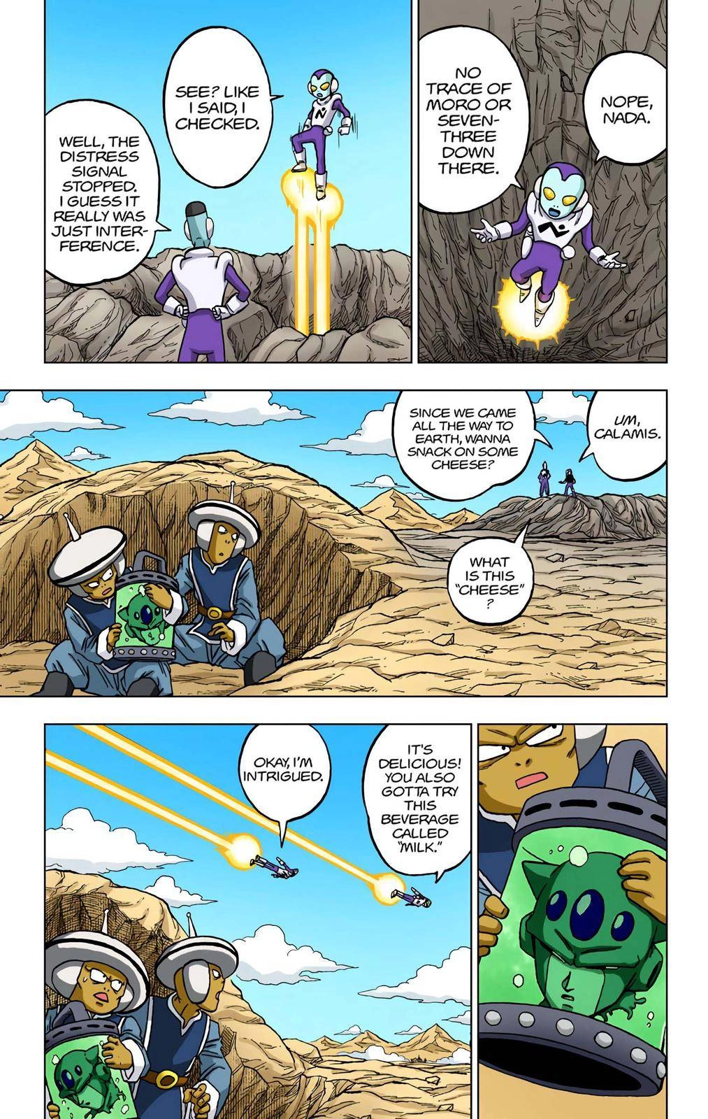 Dragon Ball Z - Rebirth of F Chapter 67 31